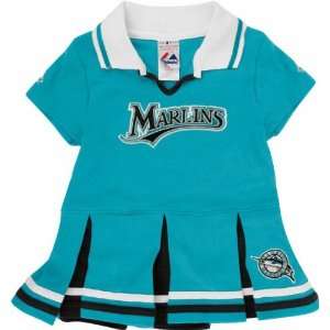 Florida Marlins  Girls Toddler  Cheerleader Dress  Sports 