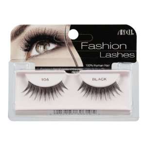  Ardell Fashion Lashes Pair   106 (Pack of 4) Beauty