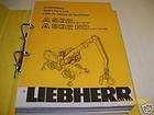 Liebherr R 944B Excavator Complete Parts Manual Book items in tls 