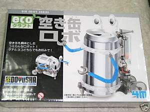 Japan Doyusha Education Tin Can Robot Model Kit  
