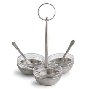 Arte Italica Tavola hors doeuvre Dish with Spoons