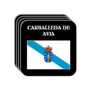  Galicia   CARBALLEDA DE AVIA Set of 4 Mini Mousepad 