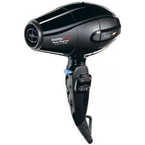  Babyliss Pro Nano Titanium Torino 6100 Dryer   Black 