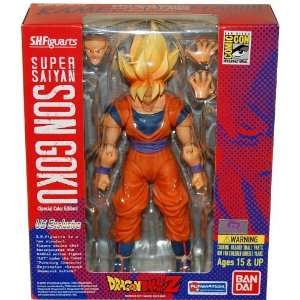   Deluxe Articulated Action Figure Super Saiyan Son Goku Toys & Games