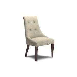 Williams Sonoma Home Baxter Chair, Coral Silhouette, Flax  