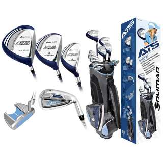   RIGHT HANDED WOMENS HYBRID ORLIMAR ATS GOLF CLUB SET WITH BAG  