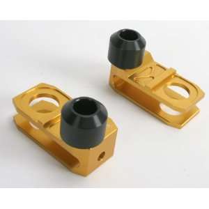 Driven Products Gold Axle Block Sliders DRAX106GD  Sports 
