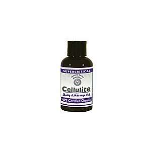 Cellulite Body and Massage Oil CO2   Certified Organic