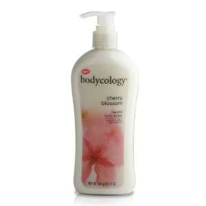  Bodycology Hand and Body Lotion, Cherry Blossom, 12 Ounce 