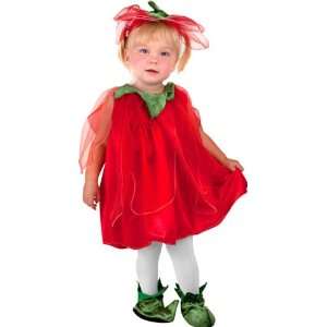  Toddler Strawberry Fairy Costume (Size2T) Toys & Games