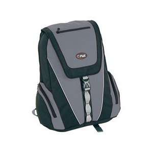  Circuit Laptop Backpack Charcoal