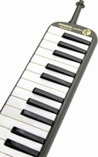 Hohner S32 Student Melodica w/ Carrying Case   Black  