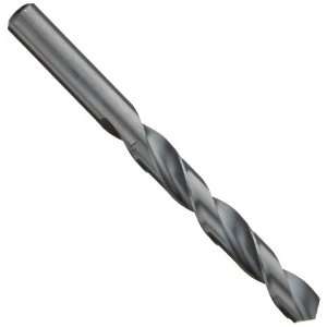 Precision Twist 2A High Speed Steel Jobber Drill Bit, Uncoated (Bright 