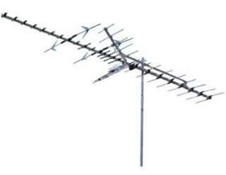 Long Range Outdoor TV ANTENNA VHF UHF Fringe HD HDTV  