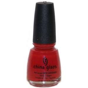 China Glaze Red Curl Grl 72039