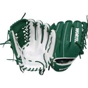 Worth Liberty Advanced 11 1/2 Green Baseball Glove   Throws Right 