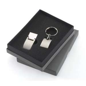  Money Clip and Key Chain Gift Set 