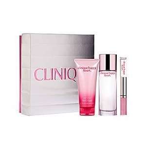Clinique Happy Heart Perfume Gift Set 1.7 oz Eau De Parfum Spray