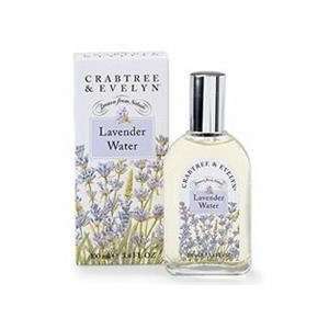  Crabtree & Evelyn Lavender Water 3.4 fl oz (30124) Beauty