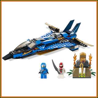 LEGO NINJAGO 9442 Jay’s Storm Fighter sets ZX ninja 2 minifigures 