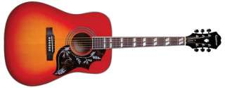  Epiphone Hummingbird Acoustic Guitar,Heritage Cherryburst 