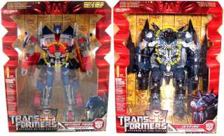 TRANSFORMERS DOTM SCAN Series IRONHIDE & SIDESWIPE SET  