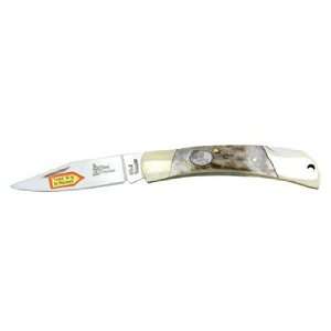   Steel Warrior Pocket Knife VIPER Deer Stag SW 102DS