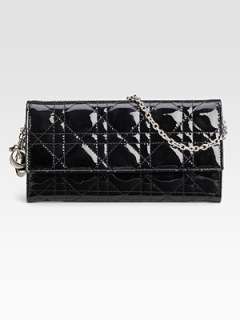 Dior   Lady Dior Cannage Rendez Vous Chain Wallet    