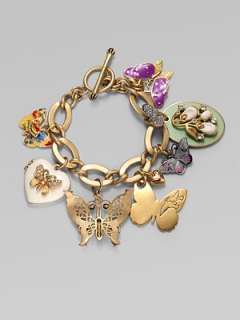 Juicy Couture   Butterfly Charm Bracelet    
