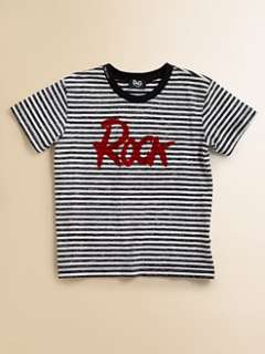 Junior   Toddlers & Little Boys Striped Tee