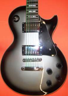 Epiphone Les Paul Custom Pro Ltd Edition Silverburst Electric Guitar 