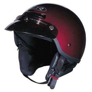  Z1R Drifter Helmet   Large/Wine Automotive