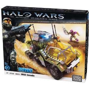  Mega Bloks Halo Wars UNSC Gremlin Toys & Games