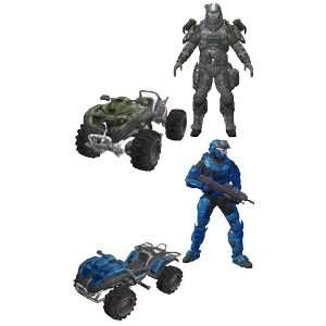  Halo Reach Mongoose Vehicle Box Set Of 2 Toys & Games