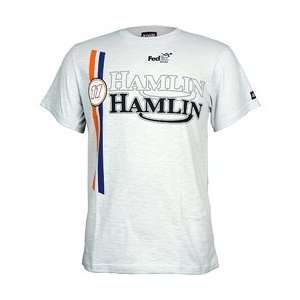   Hamlin Vintage Slub T Shirt   DENNY HAMLIN XX Large