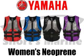  listing is for a brand new Yamaha Womens Neoprene Life Jacket Vest