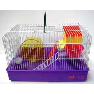  Brand New 2 Level Hamster Rodent Gerbil Rat Mouse Cage 