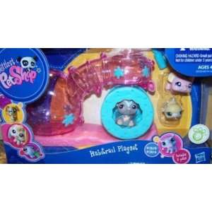   Pet Shop Exclusive Habitrail Playset Hamster Wheel Toys & Games