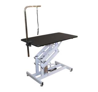 New Z Lift Hydraulic Grooming Table Bed Pet Dog Cat Adjustable Height 