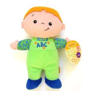  Billy Bright Soft & Cuddly 9 Plush Boy Doll w/Crinkle Toys & Games