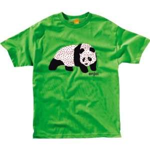  Enjoi Sick Panda Large Lime Green Short SLV Sports 