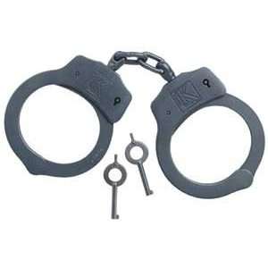  BLUED Tempered Steel Imported Handcuffs 