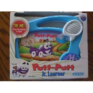   Jr. Learner Handheld Electronic Game with 2 Game Modes Toys & Games