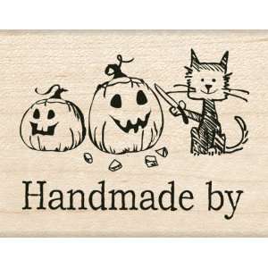    Inkadinkado Wood Stamp, Ghoulish Handmade By Arts, Crafts & Sewing