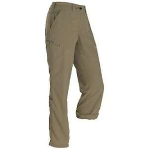  ExOfficio Womens Nomad Roll Up Pants Light Khaki (8 