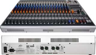 xlr mic inputs plus stereo line inputs model number xr1220p