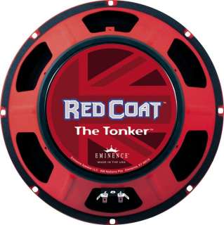 Eminence Red Coat The Tonker 12 150W Guitar Speaker 876358001217 