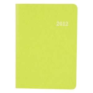Franklin Covey Lime 2012 Weekly Notebook