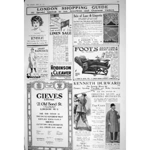   GOLFING SUITS ROBINSON CLEAVER EMILE GIEVES LONDON