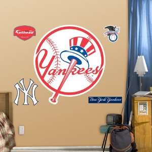    MLB New York Yankees Top Hat Logo Fat Head